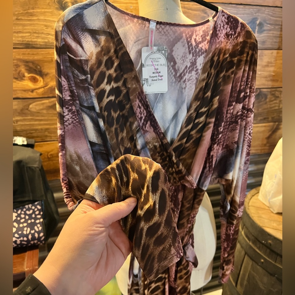 Cheetah dress